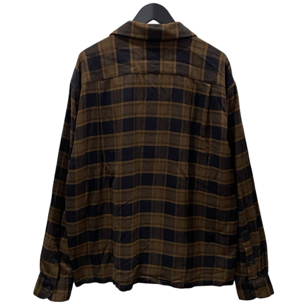 UNUSED×PENDLETON 26AW チェック柄シャツ Long sleeve check shirt ロングスリーブチェックシャツ US2582-C002S3 古着・中古-2枚目のアイテム画像