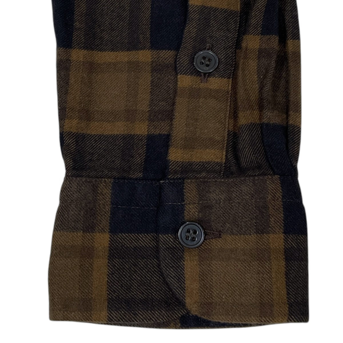 UNUSED×PENDLETON 26AW チェック柄シャツ Long sleeve check shirt ロングスリーブチェックシャツ US2582-C002S3 古着・中古-4枚目のアイテム画像