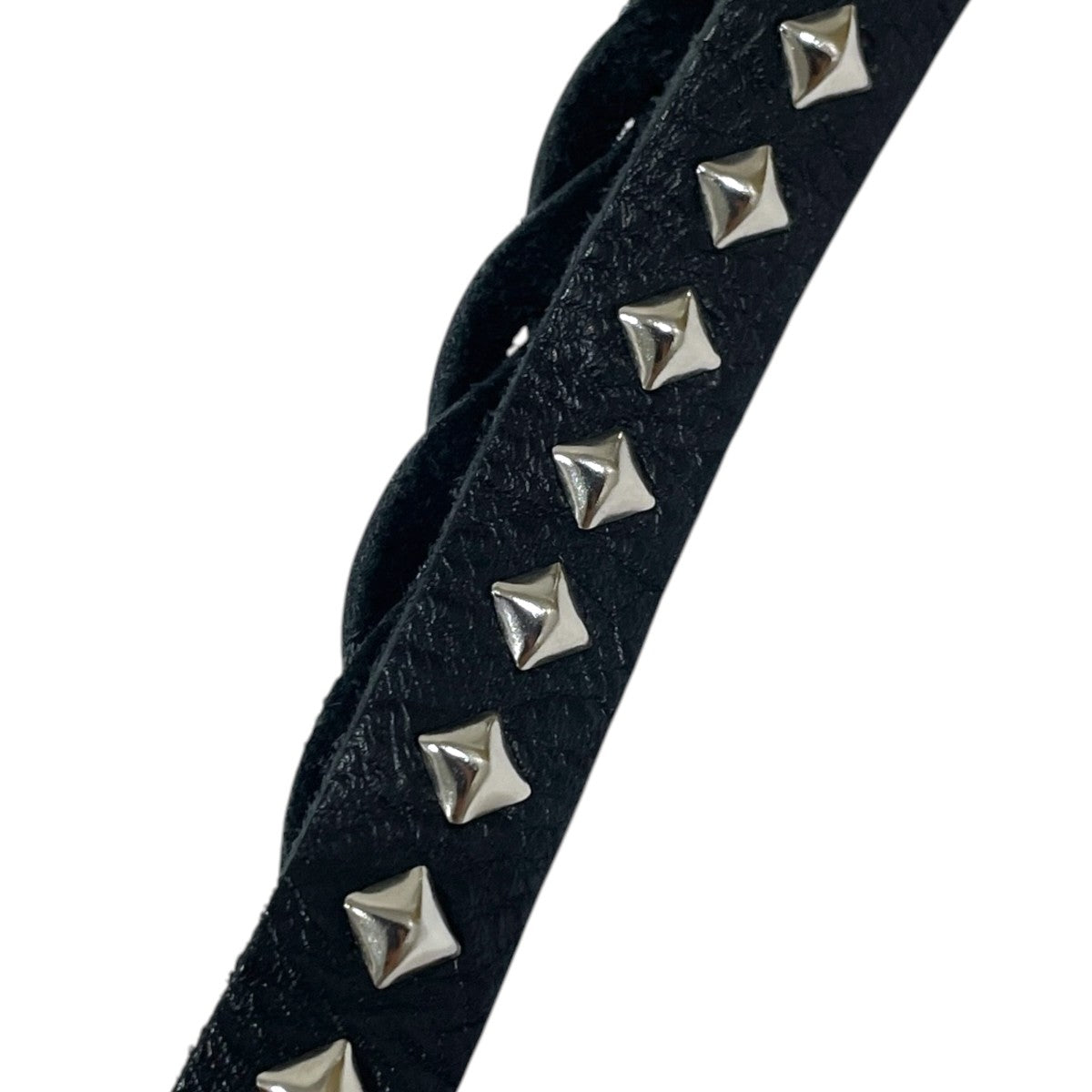 CALEE スタッズレザーリストストラップ STUDS LEATHER WRIST STRAP CL-26SS008LE 古着・中古-2枚目のアイテム画像