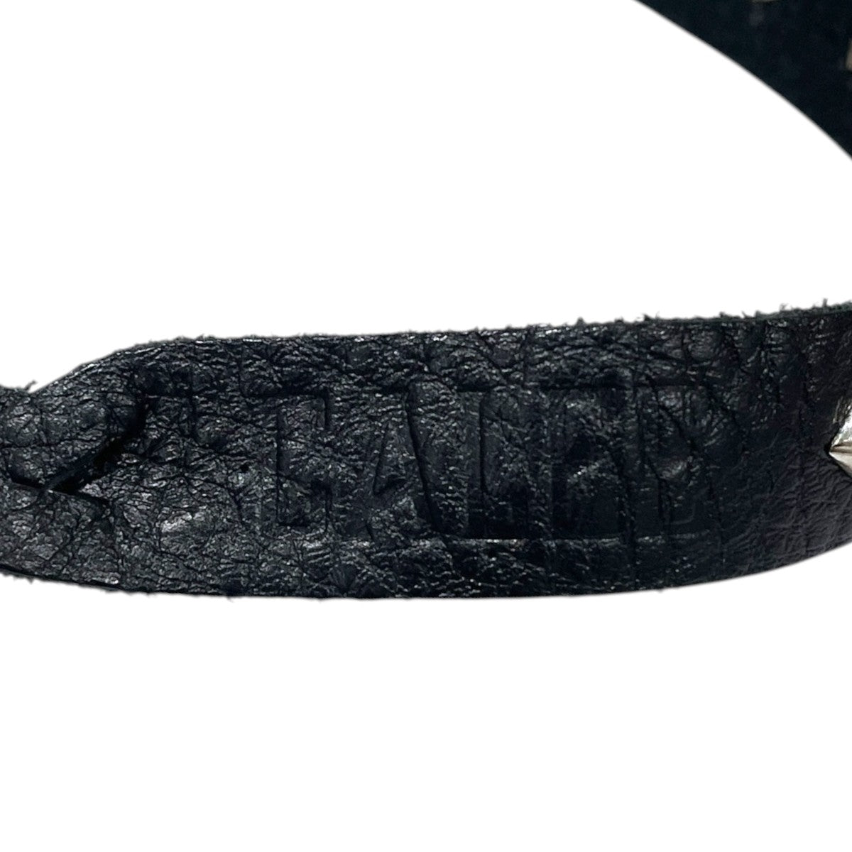 CALEE スタッズレザーリストストラップ STUDS LEATHER WRIST STRAP CL-26SS008LE 古着・中古-5枚目のアイテム画像