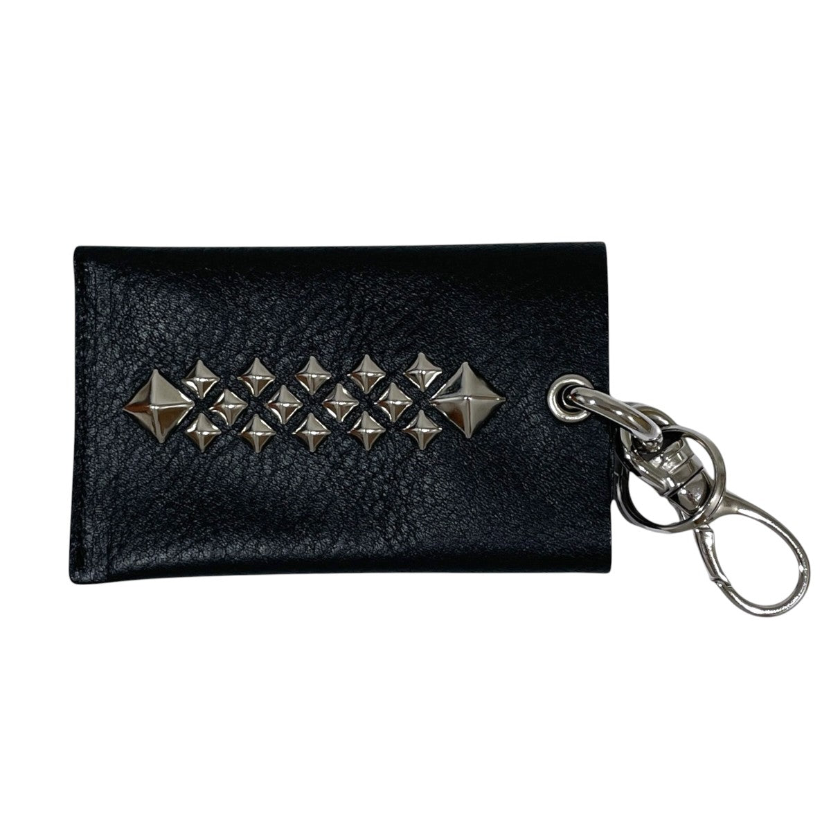 CALEE 26AW スタッズレザーキーケース STUDS LEATHER KEY CASE CL-26AWLE017EX 古着・中古-2枚目のアイテム画像