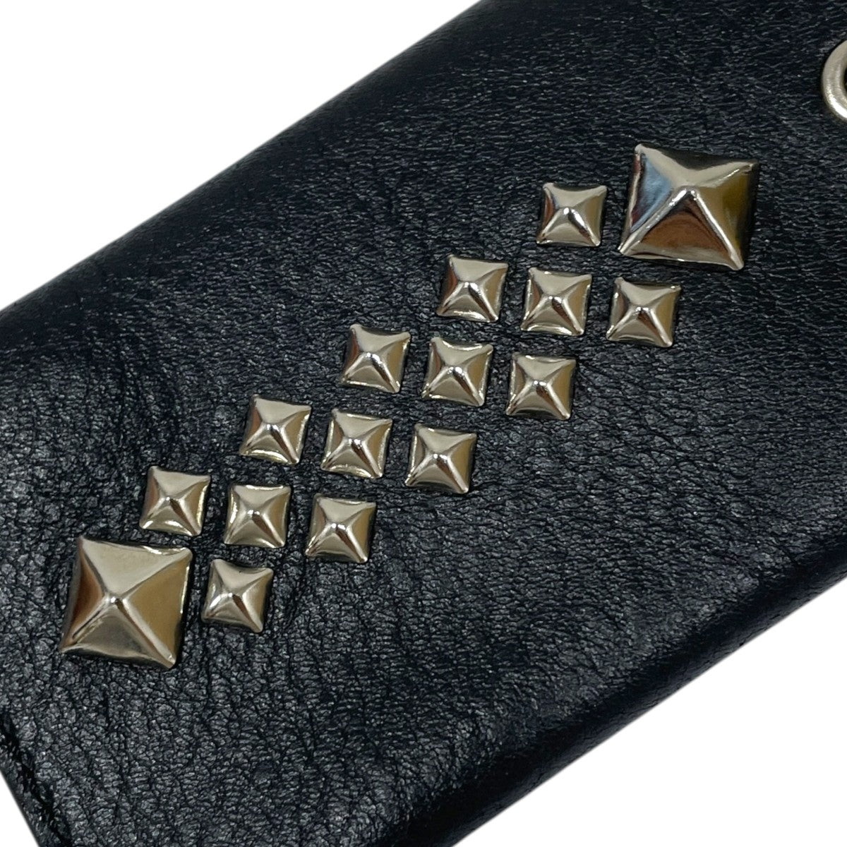 CALEE 26AW スタッズレザーキーケース STUDS LEATHER KEY CASE CL-26AWLE017EX 古着・中古-4枚目のアイテム画像