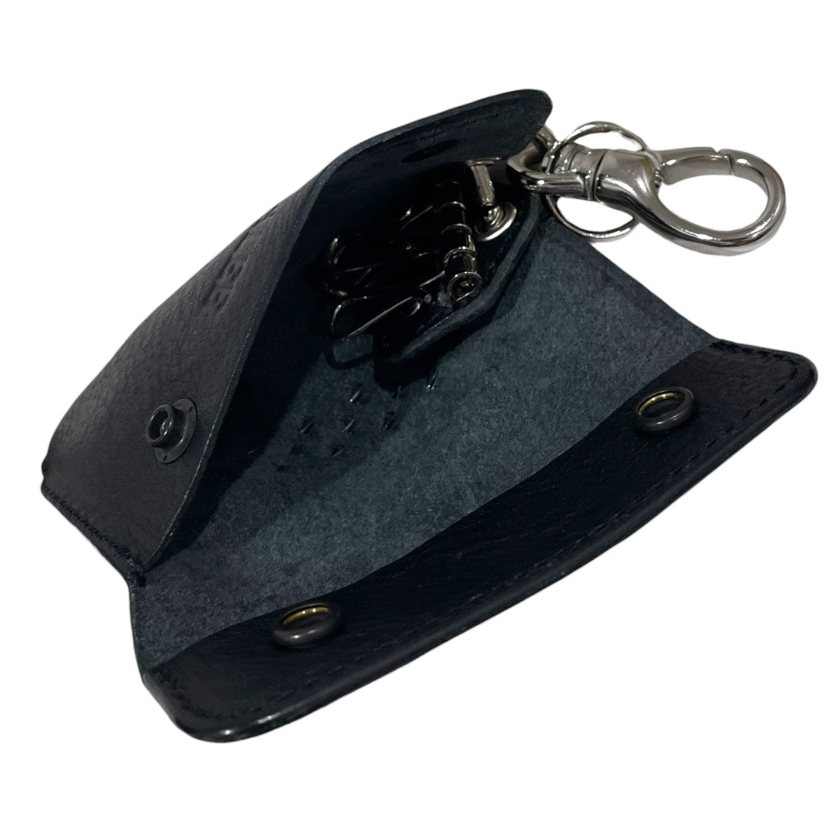 CALEE 26AW スタッズレザーキーケース STUDS LEATHER KEY CASE CL-26AWLE017EX 古着・中古-6枚目のアイテム画像