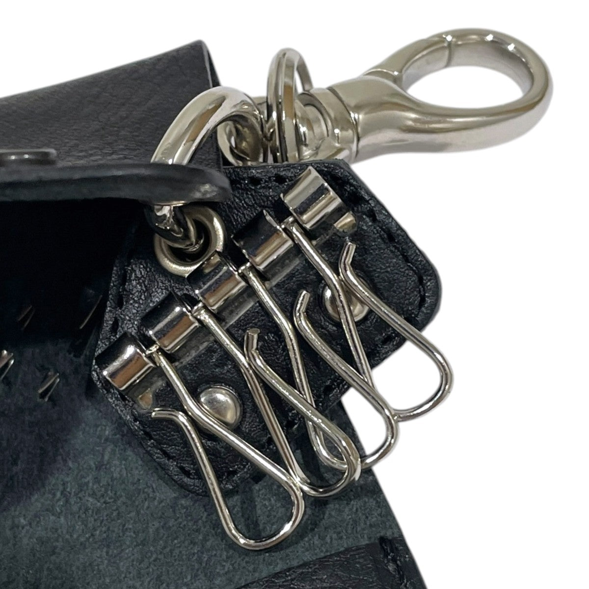 CALEE 26AW スタッズレザーキーケース STUDS LEATHER KEY CASE CL-26AWLE017EX 古着・中古-7枚目のアイテム画像