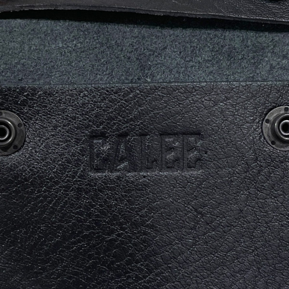 CALEE 26AW スタッズレザーキーケース STUDS LEATHER KEY CASE CL-26AWLE017EX 古着・中古-9枚目のアイテム画像