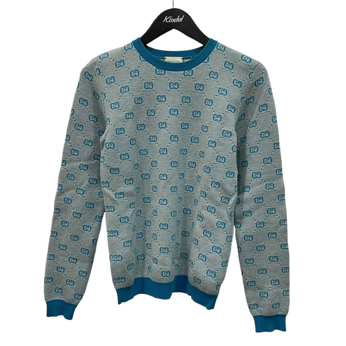 GUCCI クルーネックニット574598 古着・中古-1枚目のアイテム画像