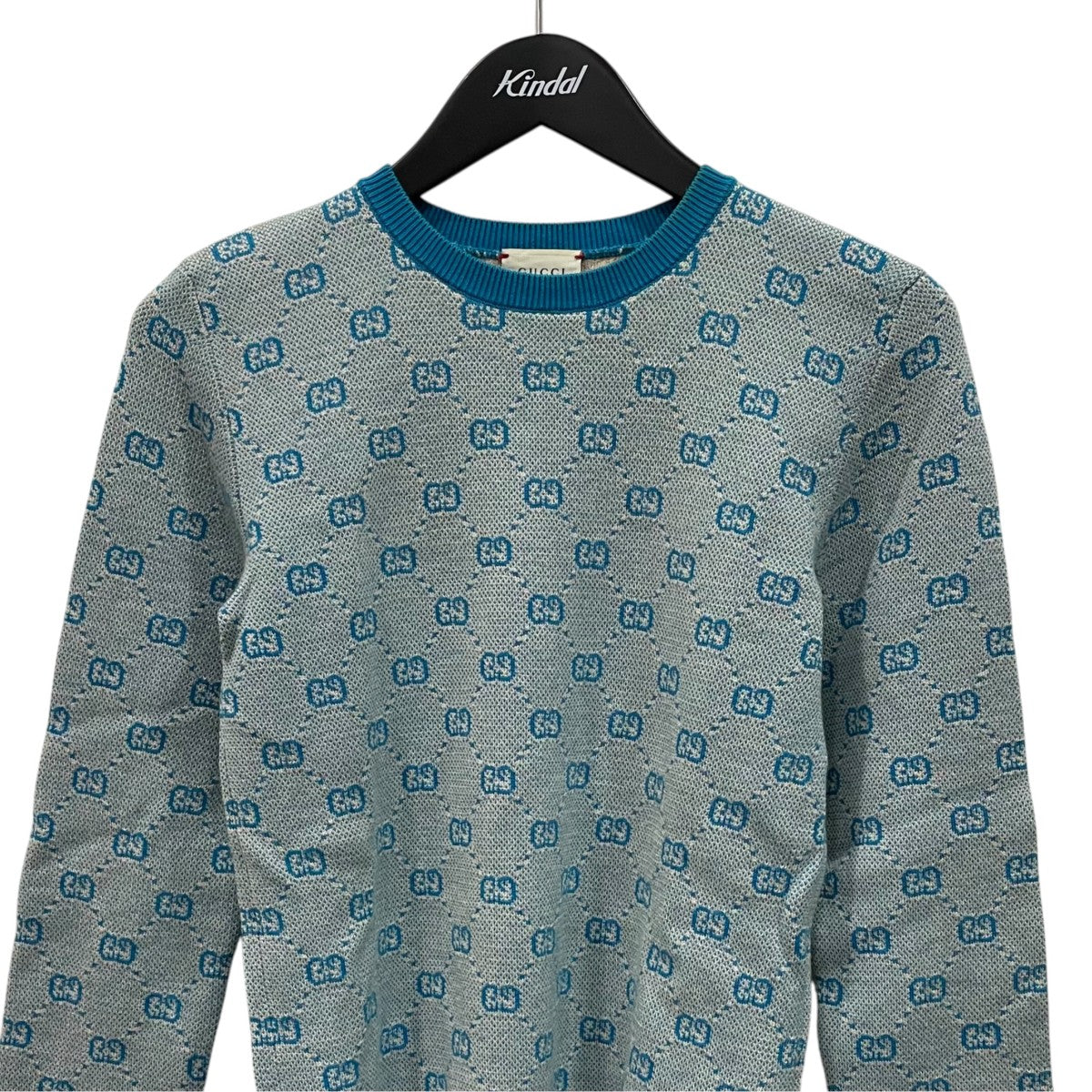 GUCCI クルーネックニット574598 古着・中古-2枚目のアイテム画像