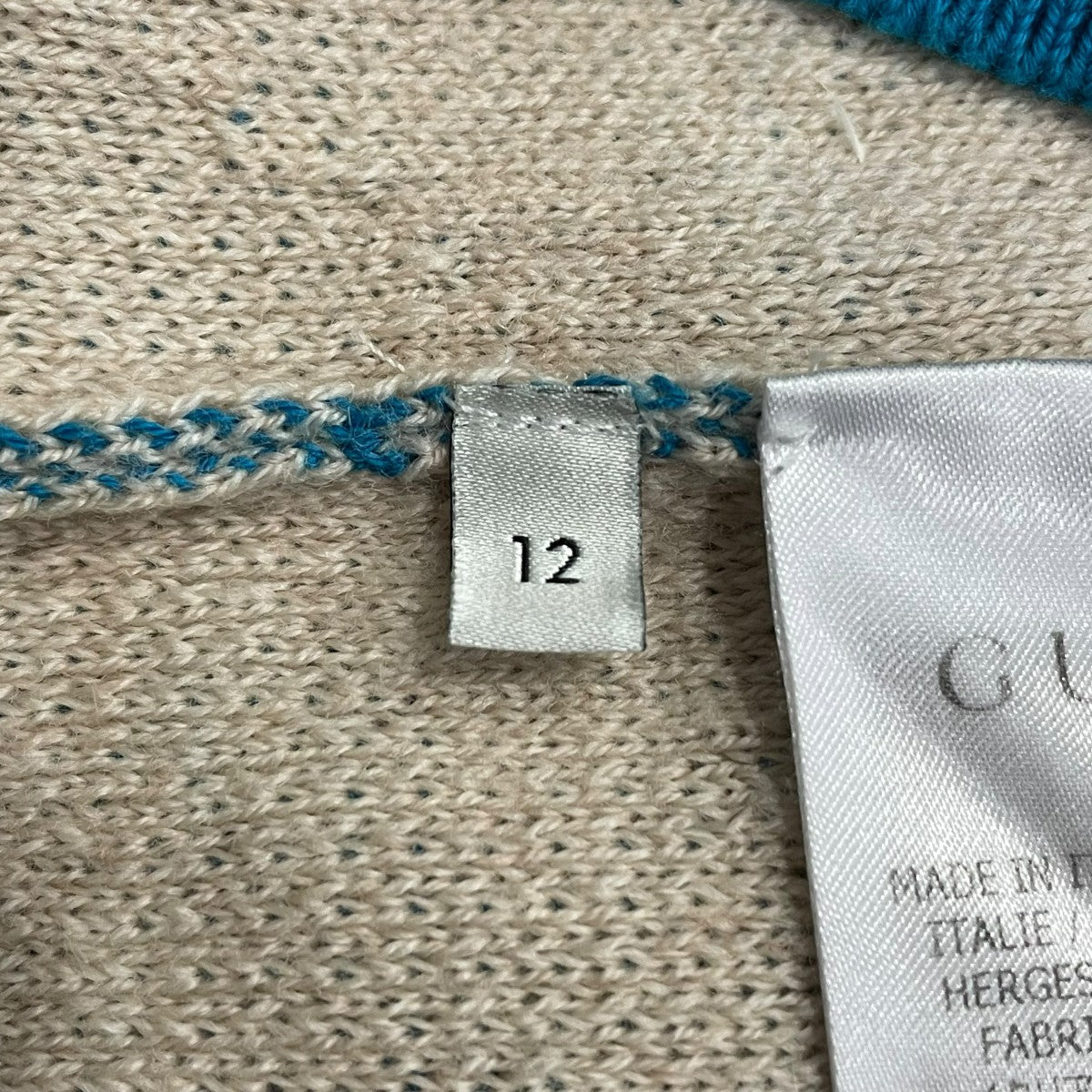 GUCCI クルーネックニット574598 古着・中古-6枚目のアイテム画像