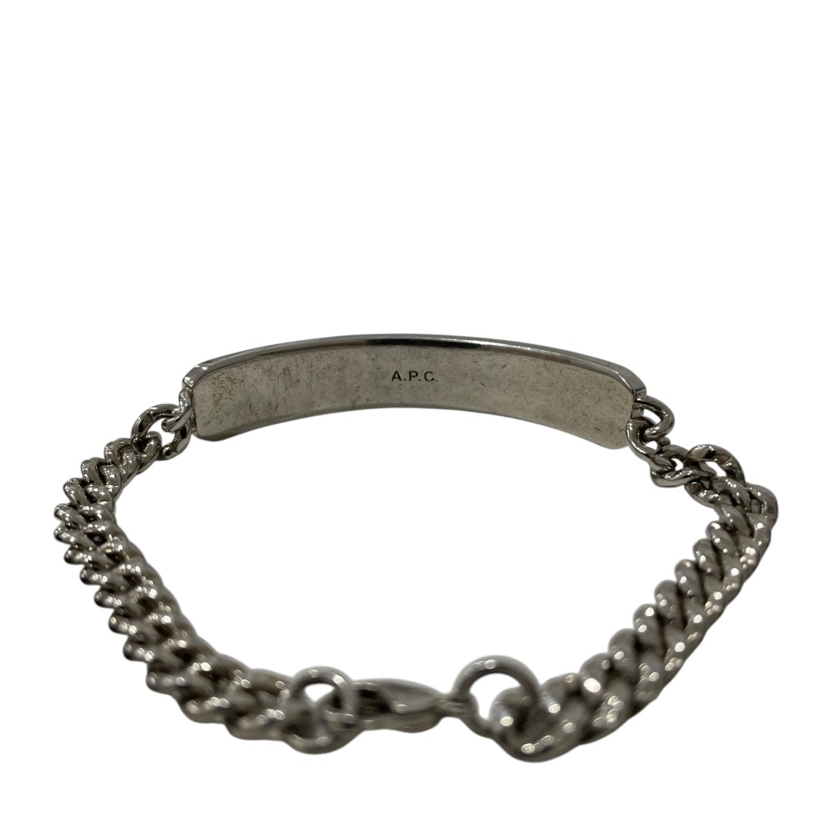 A．P．C． IDブレスレット 古着・中古-2枚目のアイテム画像