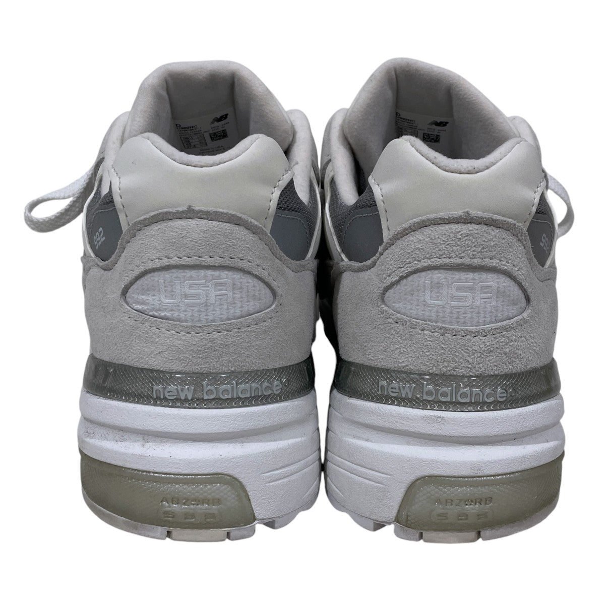 NEW BALANCE スニーカー 992 MADE IN USA U922NC 古着・中古-8枚目のアイテム画像