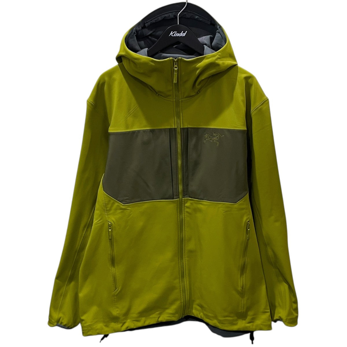 ARC’TERYX ジップアップフーデッドジャケットGAMMA MX HOODY ガンマエムエックスフーディ X000008485 古着・中古-1枚目のアイテム画像