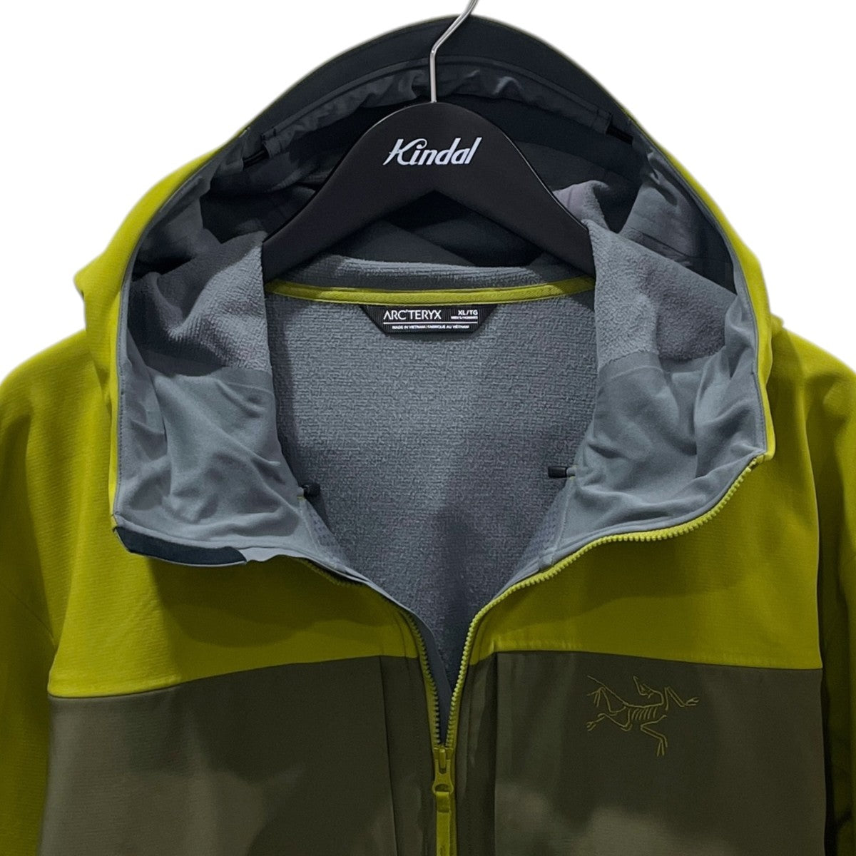 ARC’TERYX ジップアップフーデッドジャケットGAMMA MX HOODY ガンマエムエックスフーディ X000008485 古着・中古-3枚目のアイテム画像
