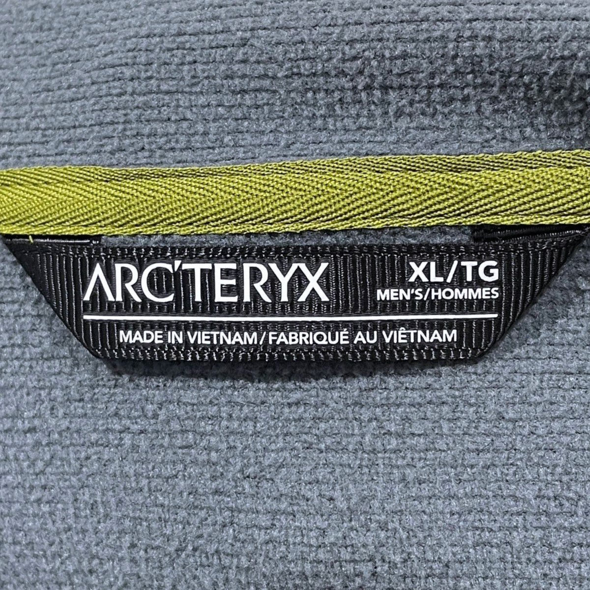 ARC’TERYX ジップアップフーデッドジャケットGAMMA MX HOODY ガンマエムエックスフーディ X000008485 古着・中古-5枚目のアイテム画像