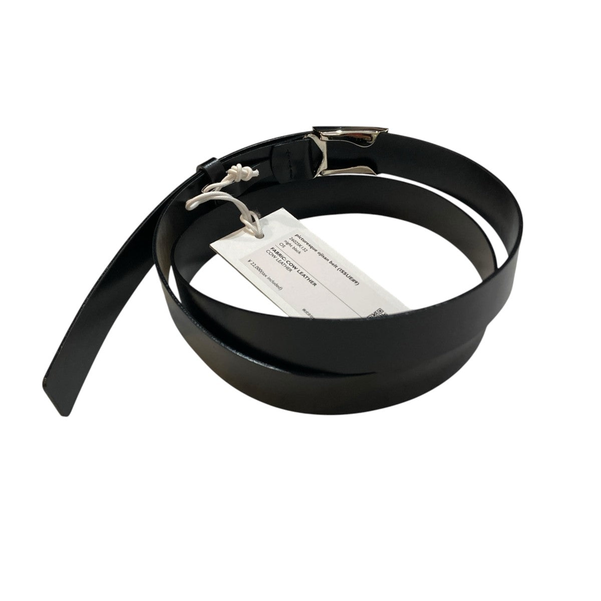 SHINYA KOZUKA 26AWPicturesque Ojisan Beltベルト2602SK132 古着・中古-3枚目のアイテム画像