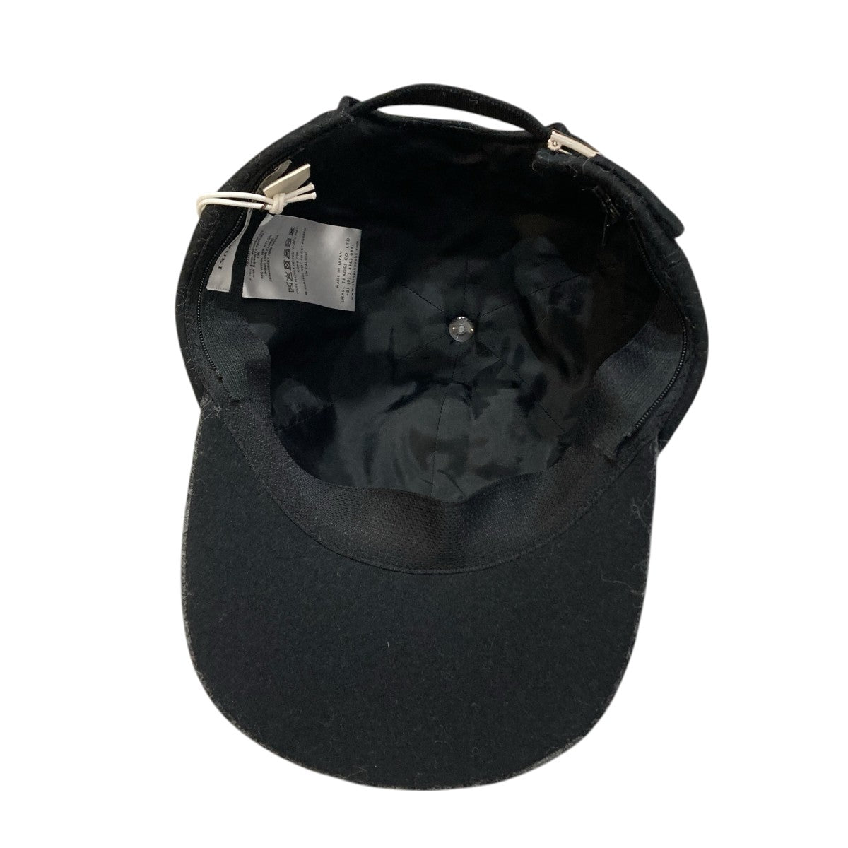 SHINYA KOZUKA×KIJIMA TAKAYUKI 26SSdecember cap with KIJIMATAKAYUKキャップ2602SK128N 古着・中古-5枚目のアイテム画像