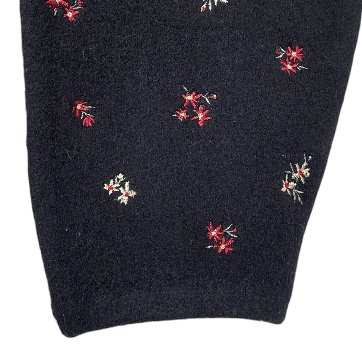 CREDONA 25AW フラワー エンブロイダリー ニットジャケット FLOWER EMBROIDERY KNIT JACKET 1425511389-0 古着・中古-4枚目のアイテム画像