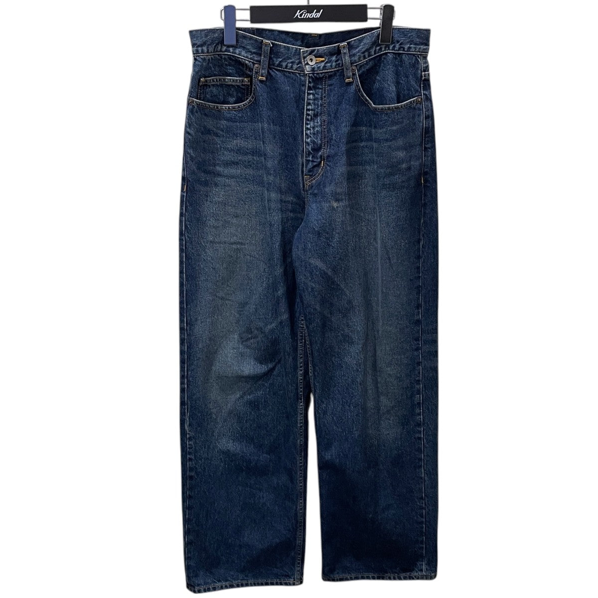 UNIVERSAL PRODUCTS． 26SS ファイブポケット バギーデニムパンツ 5pocket Buggie Denim Pants 261-60502 古着・中古-1枚目のアイテム画像
