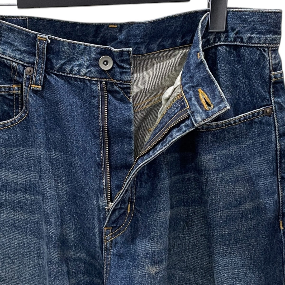 UNIVERSAL PRODUCTS． 26SS ファイブポケット バギーデニムパンツ 5pocket Buggie Denim Pants 261-60502 古着・中古-3枚目のアイテム画像