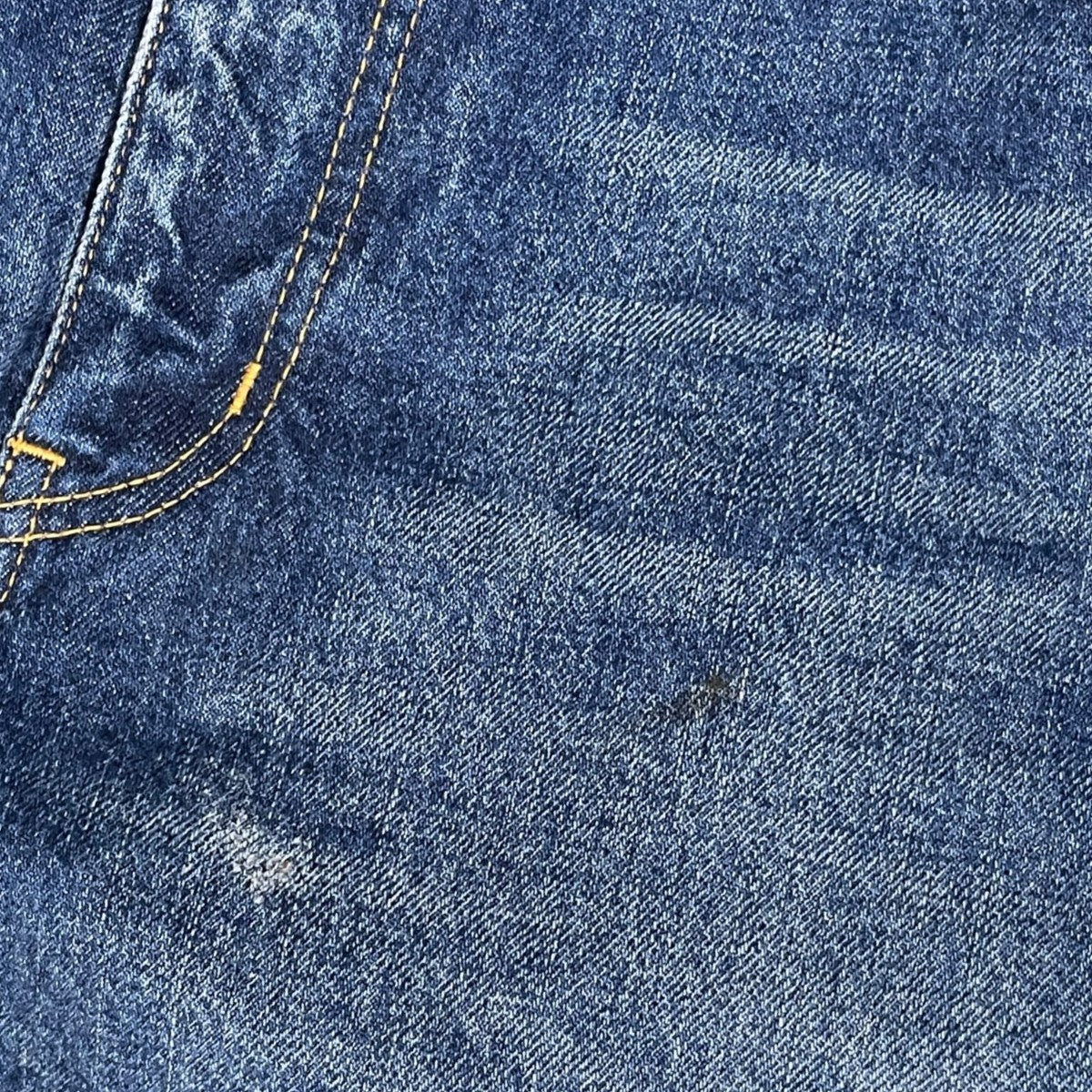 UNIVERSAL PRODUCTS． 26SS ファイブポケット バギーデニムパンツ 5pocket Buggie Denim Pants 261-60502 古着・中古-6枚目のアイテム画像