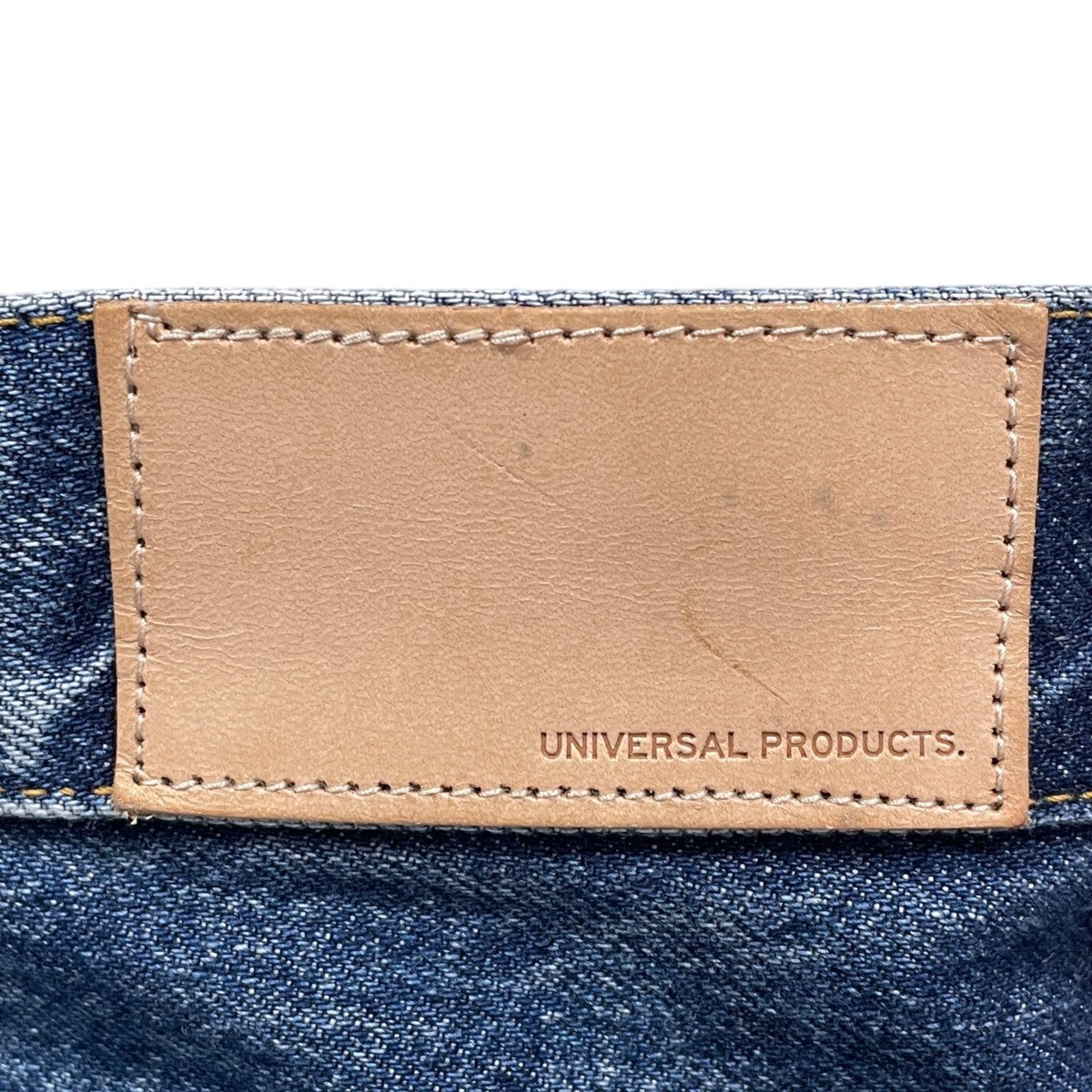 UNIVERSAL PRODUCTS． 26SS ファイブポケット バギーデニムパンツ 5pocket Buggie Denim Pants 261-60502 古着・中古-7枚目のアイテム画像