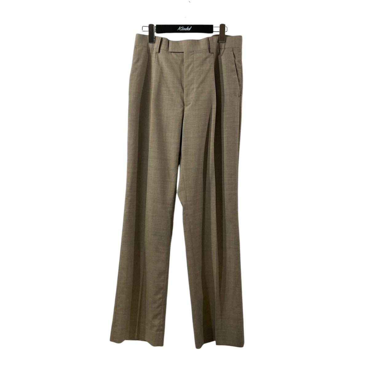 AURALEE SUPER FINE TROPICAL WOOL SLACKSスラックスA25SP03WT 古着・中古-1枚目のアイテム画像