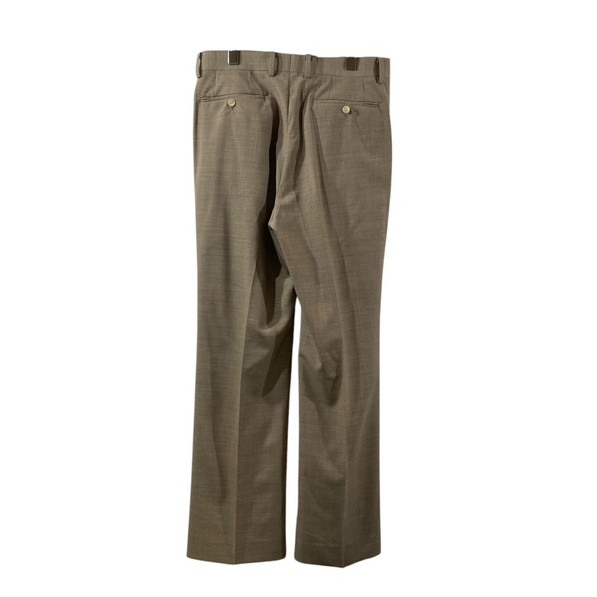 AURALEE SUPER FINE TROPICAL WOOL SLACKSスラックスA25SP03WT 古着・中古-2枚目のアイテム画像