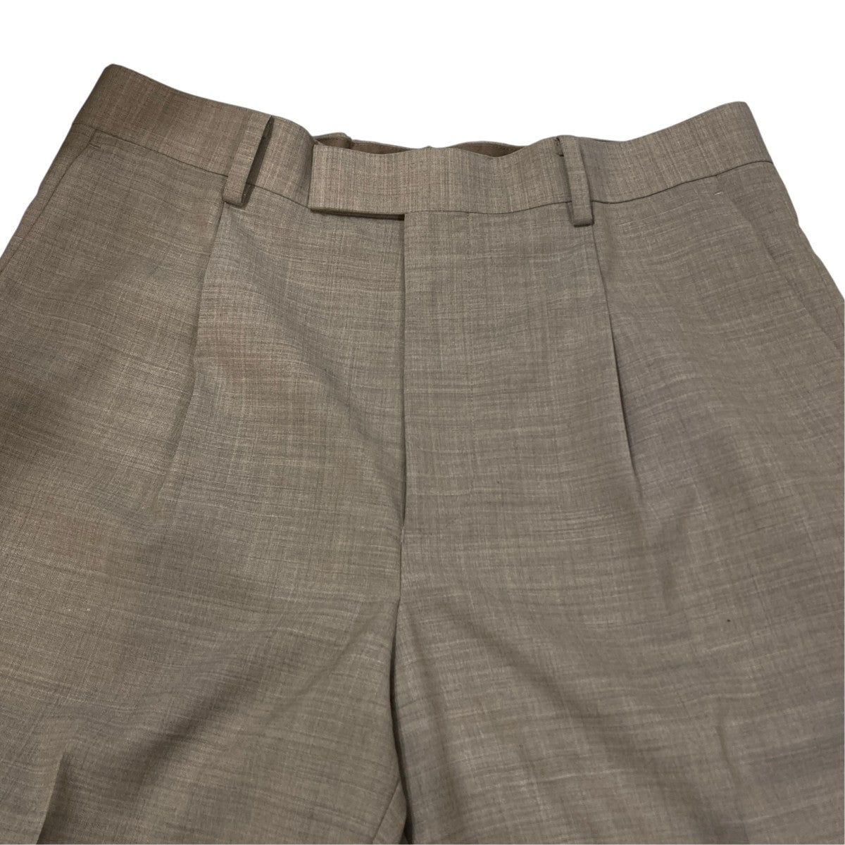 AURALEE SUPER FINE TROPICAL WOOL SLACKSスラックスA25SP03WT 古着・中古-3枚目のアイテム画像