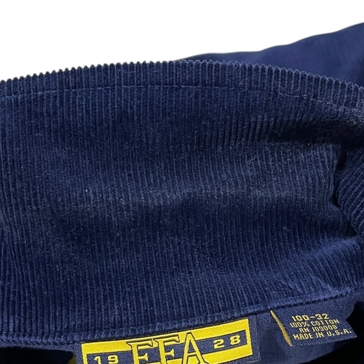 FFA(Future Farmers of America) ジップアップコーデュロイジャケット OFFICIAL FFA JACKET オフィシャル エフエフエー ジャケット 100 古着・中古-7枚目のアイテム画像