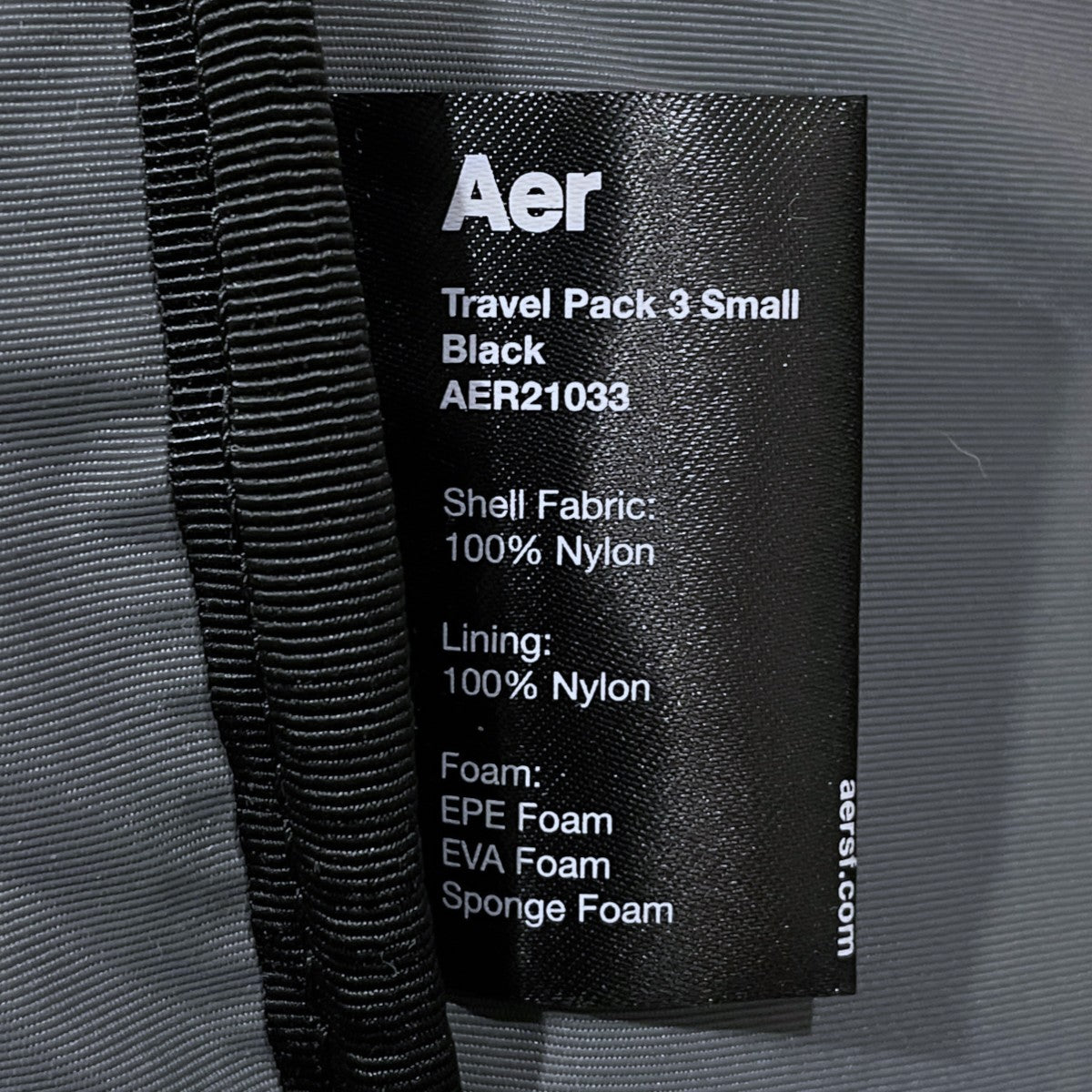 2WAYバックパック ビジネスバッグ Travel Pack 3 Small AER21033