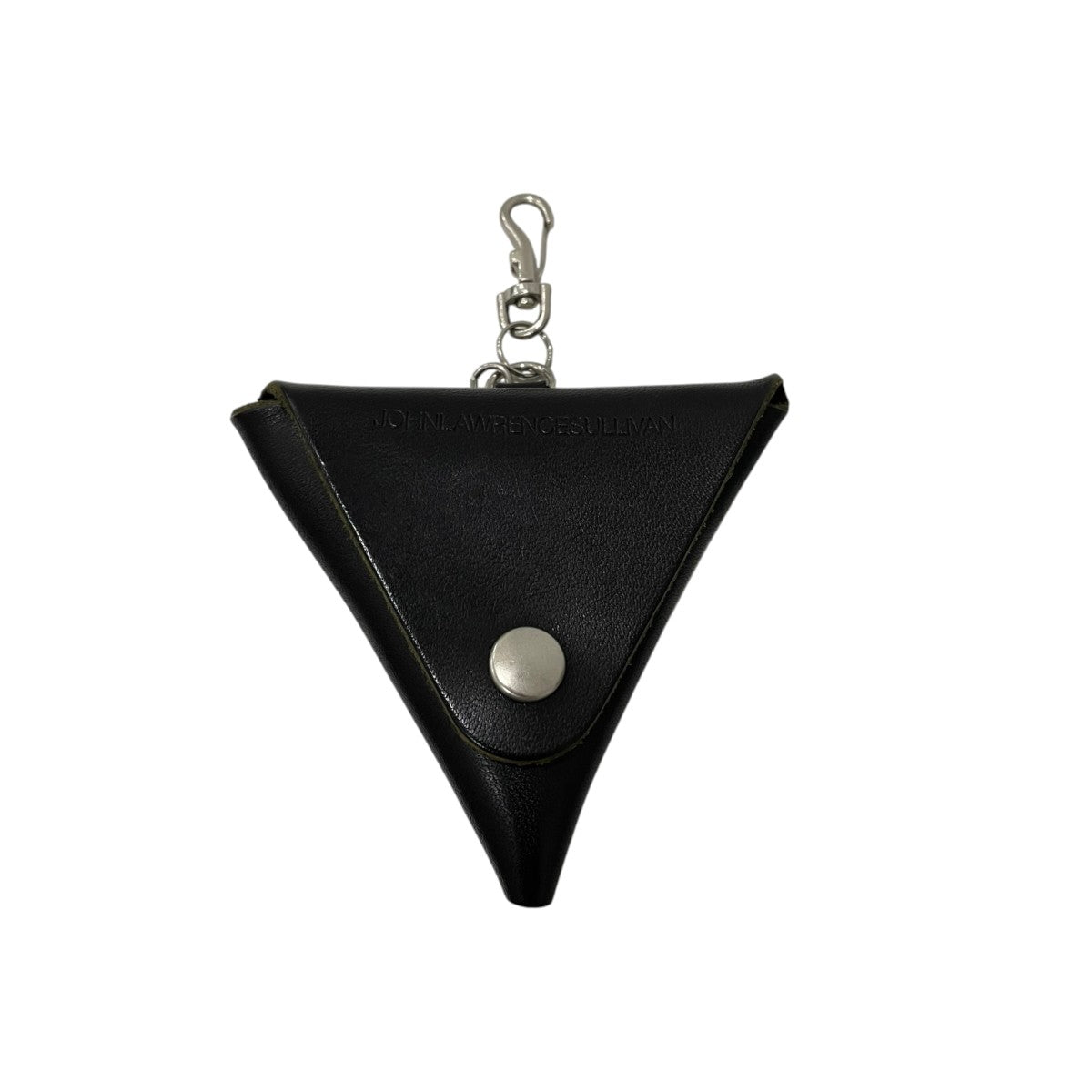 JOHN LAWRENCE SULLIVAN LEATHER TRIANGLE COIN CASEコインケース 古着・中古-1枚目のアイテム画像