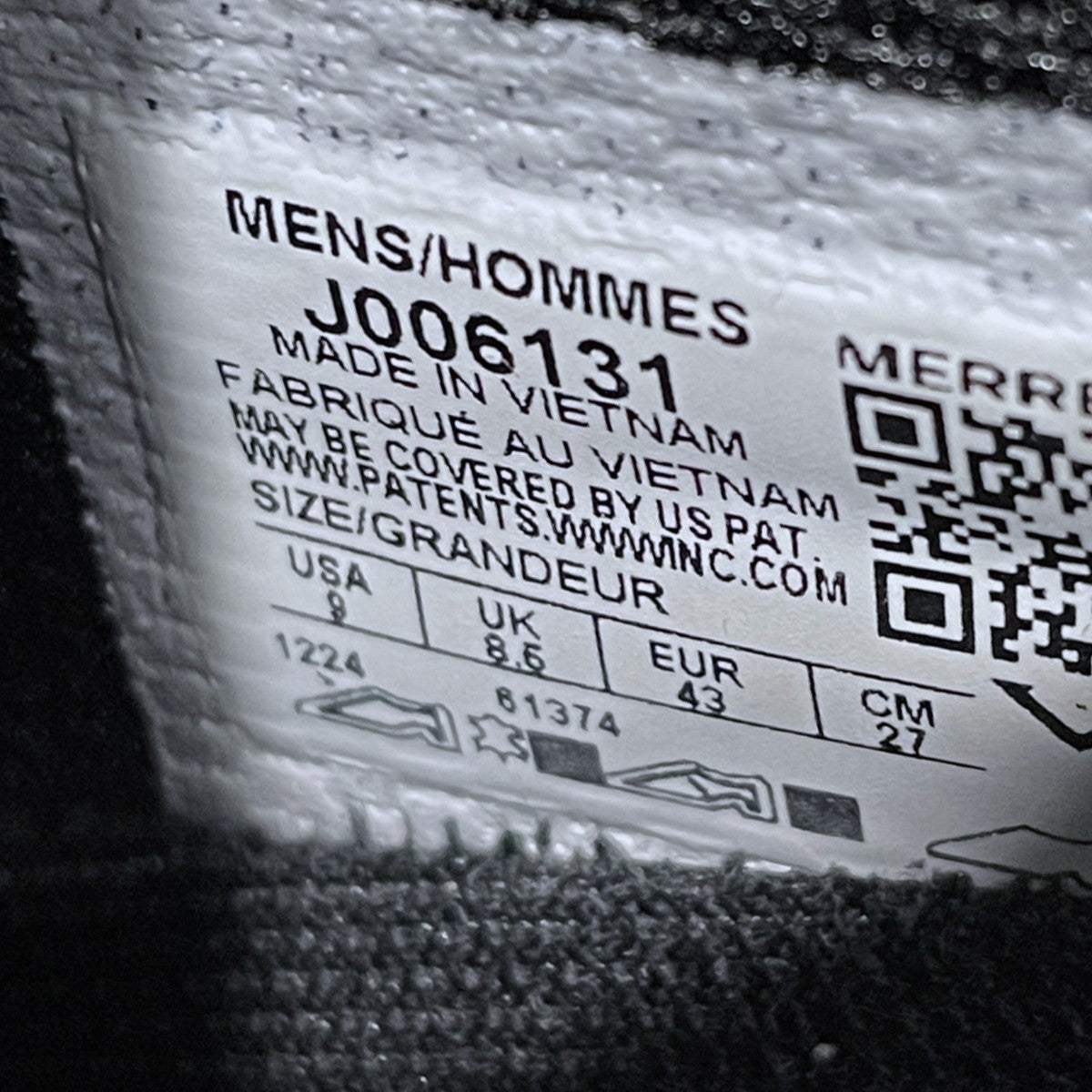 MERRELL モックシューズ MOC SPEED STREAK EVO モック スピードストリーク エボ J006131 古着・中古-6枚目のアイテム画像