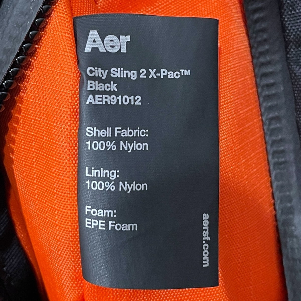 ショルダーバッグ City Sling 2 X-Pac シティ スリングツー ツーエックスパック AER91012