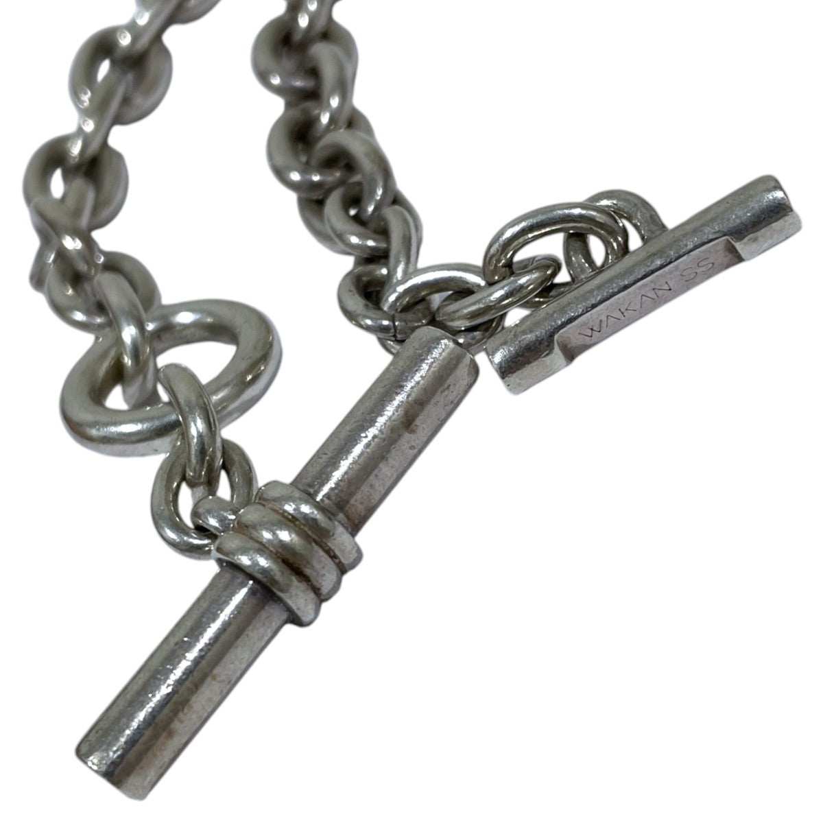 シルバーブレスレット Hook connect フックコネクトブレスレット