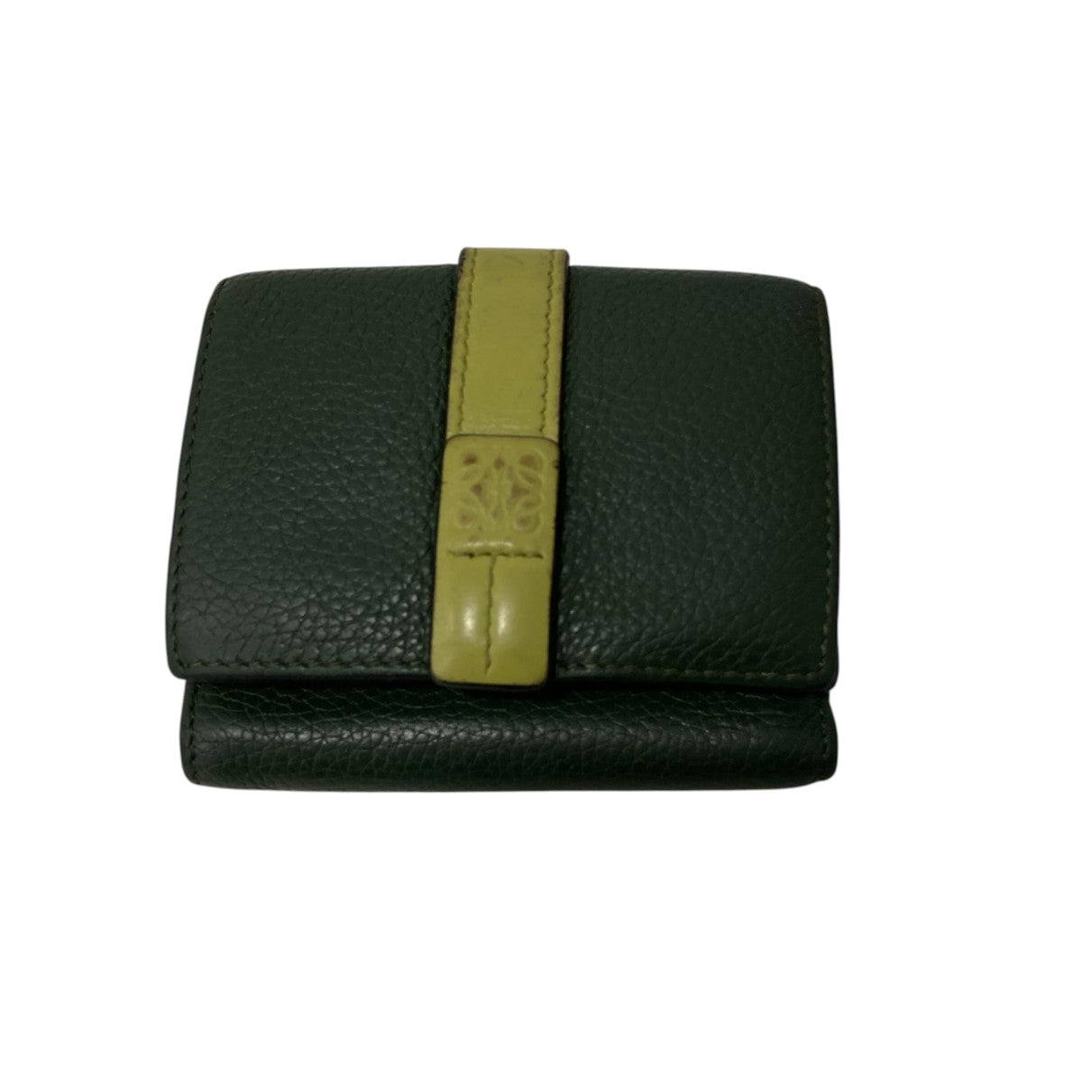 LOEWE 3つ折り財布062127 古着・中古-1枚目のアイテム画像