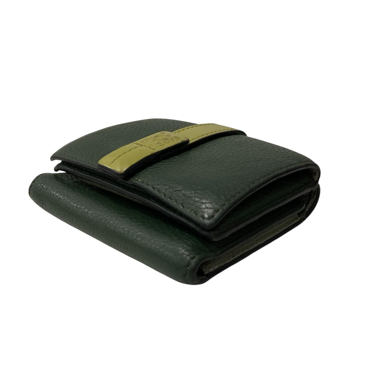 LOEWE 3つ折り財布062127 古着・中古-3枚目のアイテム画像
