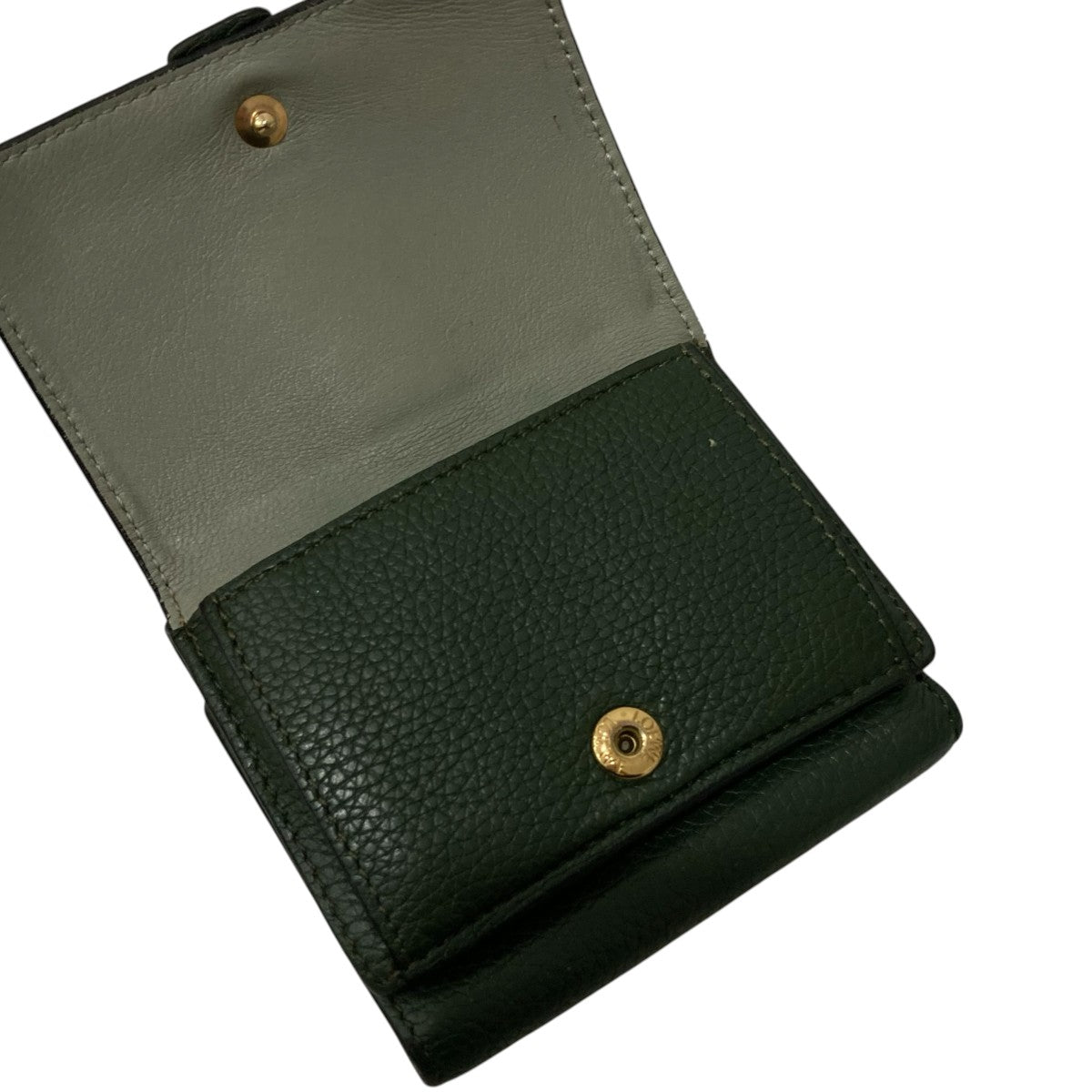 LOEWE 3つ折り財布062127 古着・中古-4枚目のアイテム画像