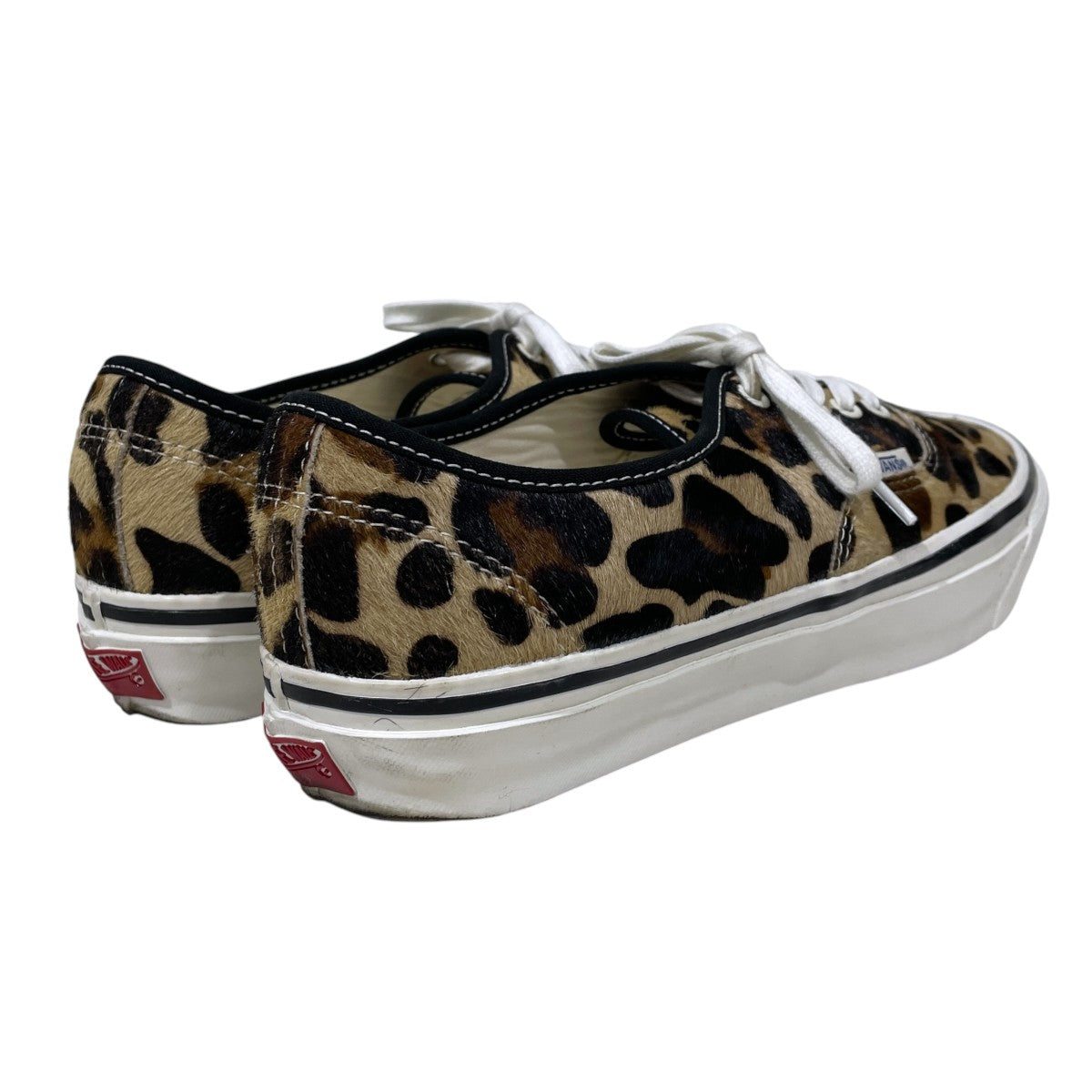 VANS 26SS レオパード柄ハラコスニーカー LX Authentic 44 エルエックスオーセンティック44 VN000EK4UOV1 古着・中古-2枚目のアイテム画像