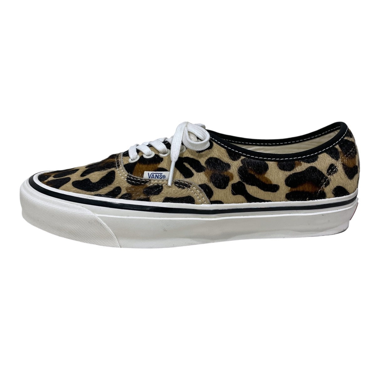 VANS 26SS レオパード柄ハラコスニーカー LX Authentic 44 エルエックスオーセンティック44 VN000EK4UOV1 古着・中古-3枚目のアイテム画像