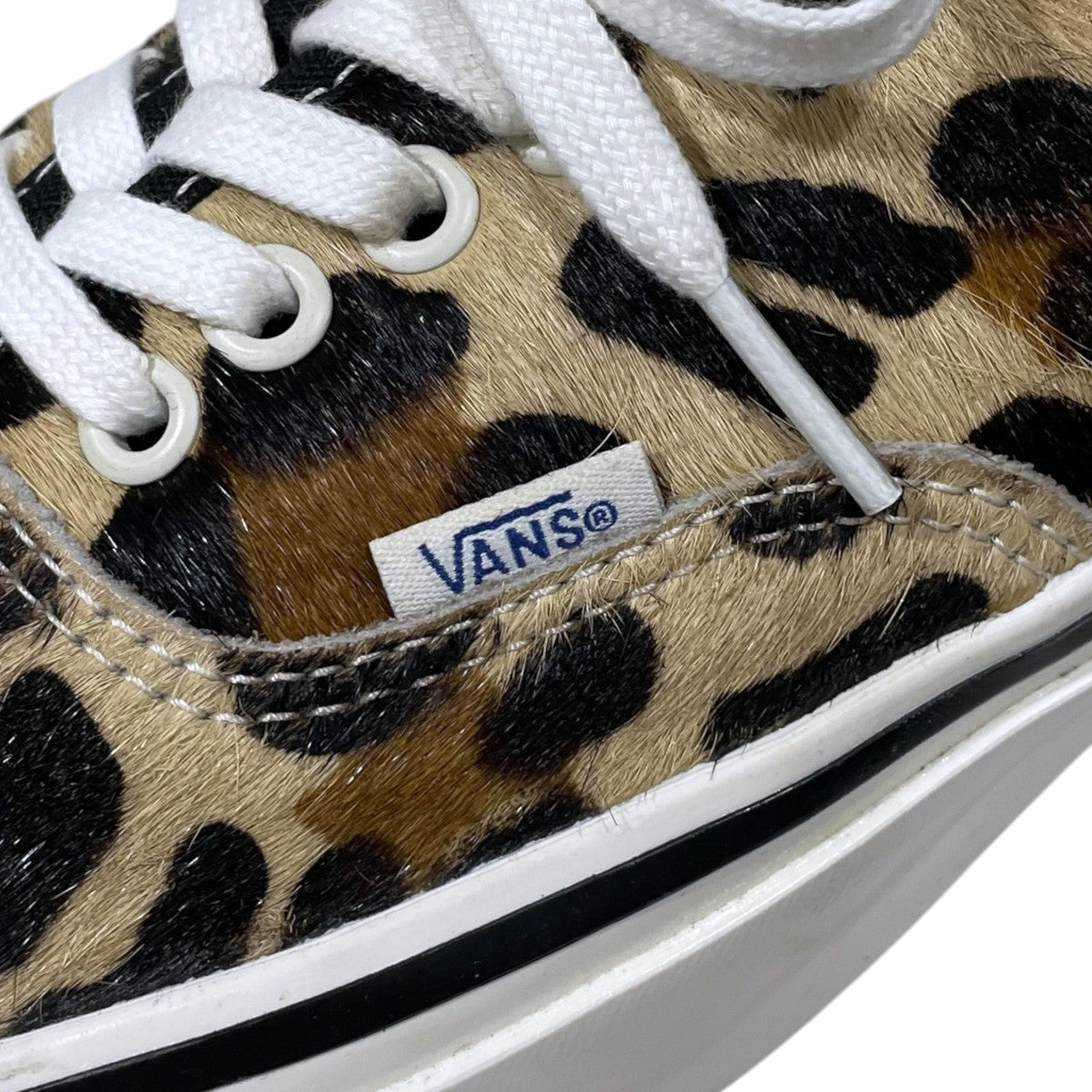 VANS 26SS レオパード柄ハラコスニーカー LX Authentic 44 エルエックスオーセンティック44 VN000EK4UOV1 古着・中古-4枚目のアイテム画像