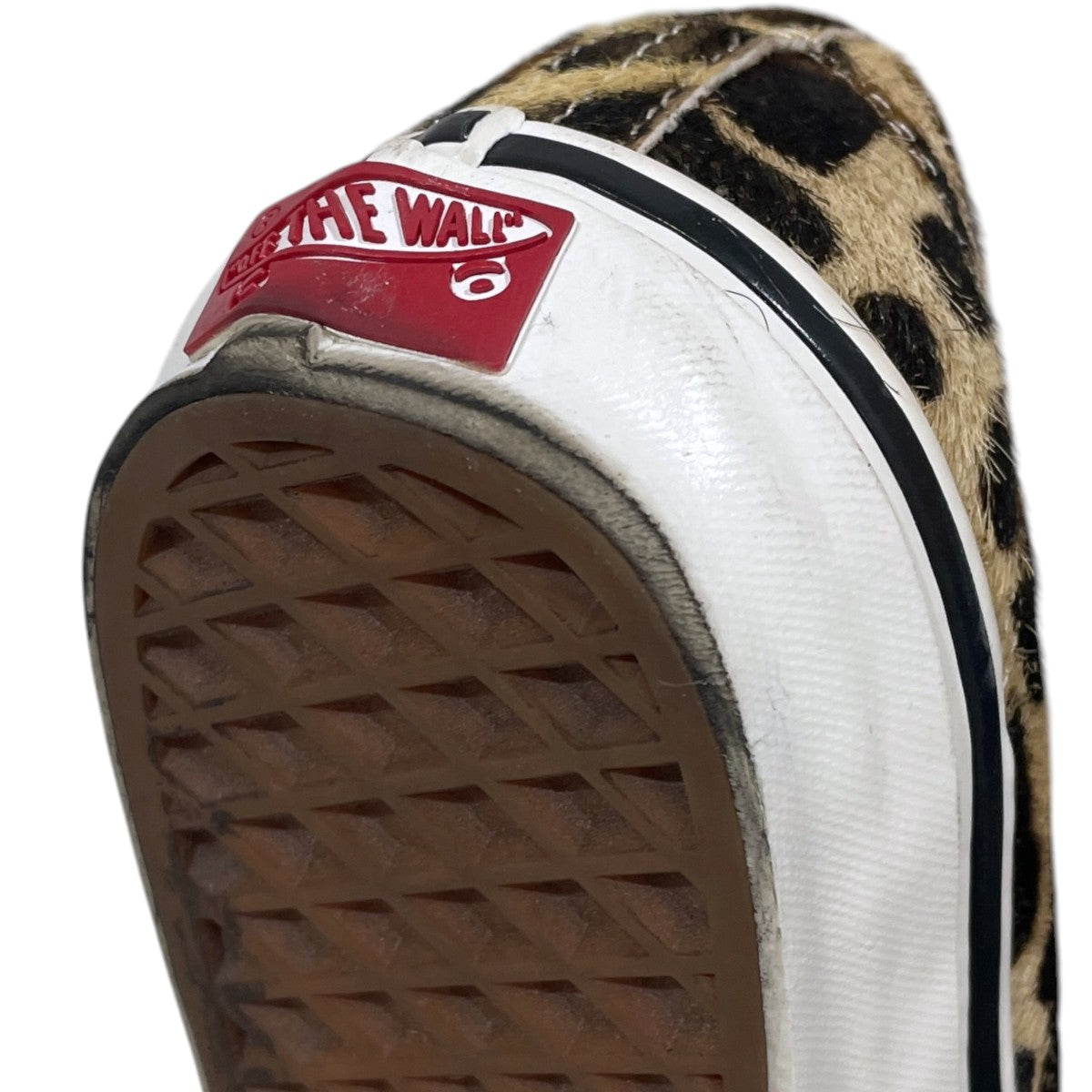 VANS 26SS レオパード柄ハラコスニーカー LX Authentic 44 エルエックスオーセンティック44 VN000EK4UOV1 古着・中古-6枚目のアイテム画像