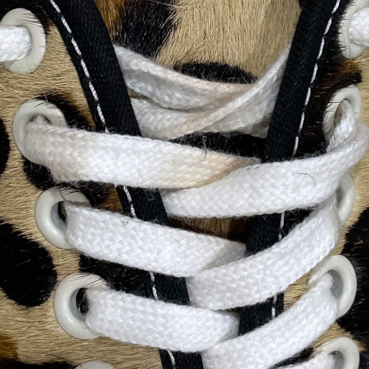 VANS 26SS レオパード柄ハラコスニーカー LX Authentic 44 エルエックスオーセンティック44 VN000EK4UOV1 古着・中古-7枚目のアイテム画像