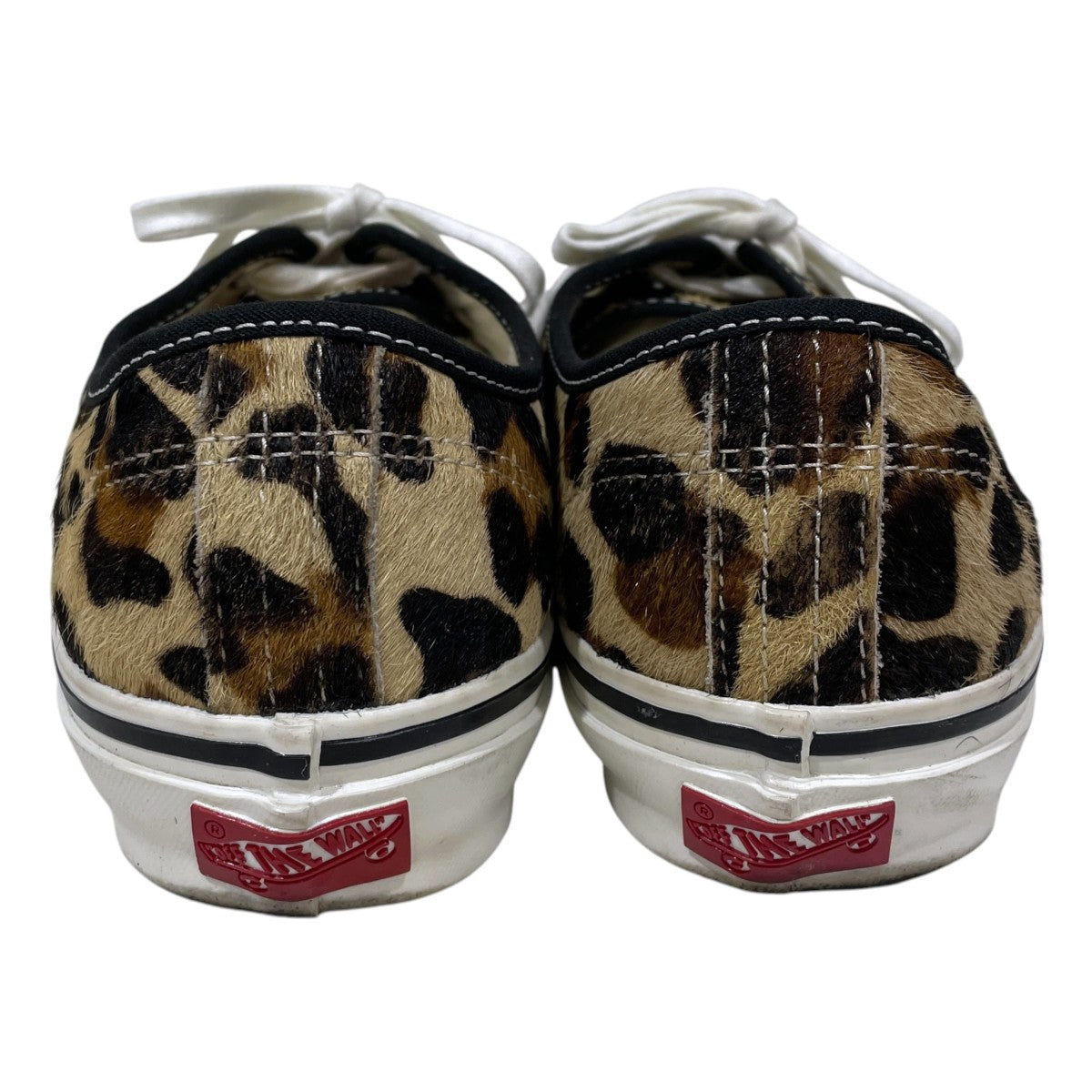 VANS 26SS レオパード柄ハラコスニーカー LX Authentic 44 エルエックスオーセンティック44 VN000EK4UOV1 古着・中古-8枚目のアイテム画像