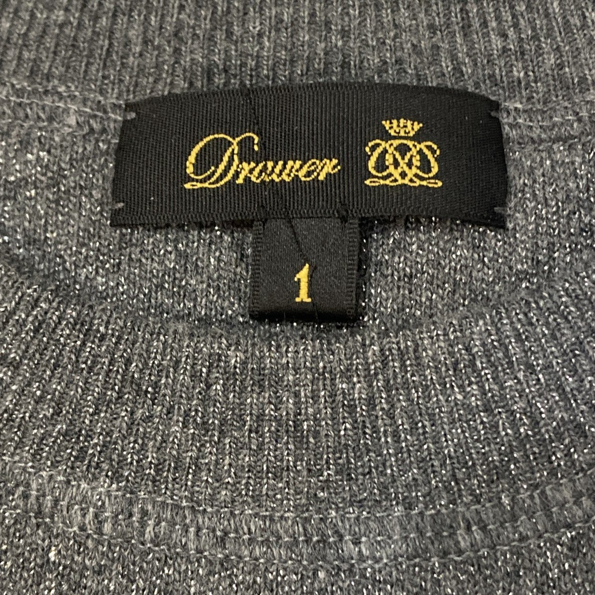 Drawer WINTER3 14Gラメロングスリーブニットニット6513-1-000021 古着・中古-6枚目のアイテム画像