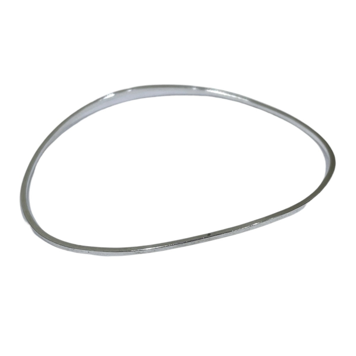 DAN TOMIMATSU シルバーバングル RUBBER BAND BRACELET ラバーバンドブレスレット 古着・中古-4枚目のアイテム画像