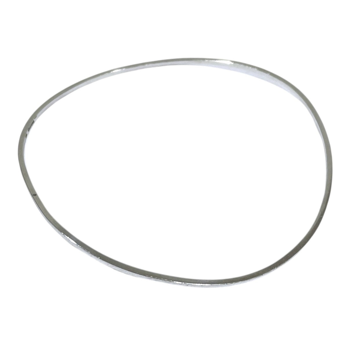 DAN TOMIMATSU シルバーバングル RUBBER BAND BRACELET ラバーバンドブレスレット 古着・中古-5枚目のアイテム画像