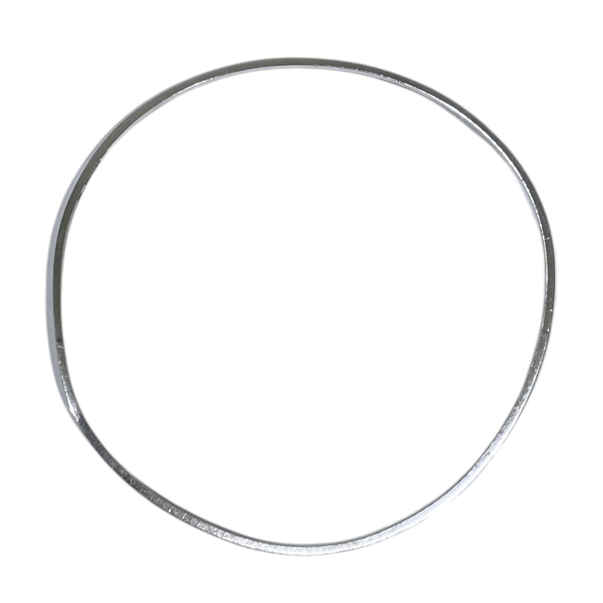 DAN TOMIMATSU シルバーバングル RUBBER BAND BRACELET ラバーバンドブレスレット 古着・中古-6枚目のアイテム画像