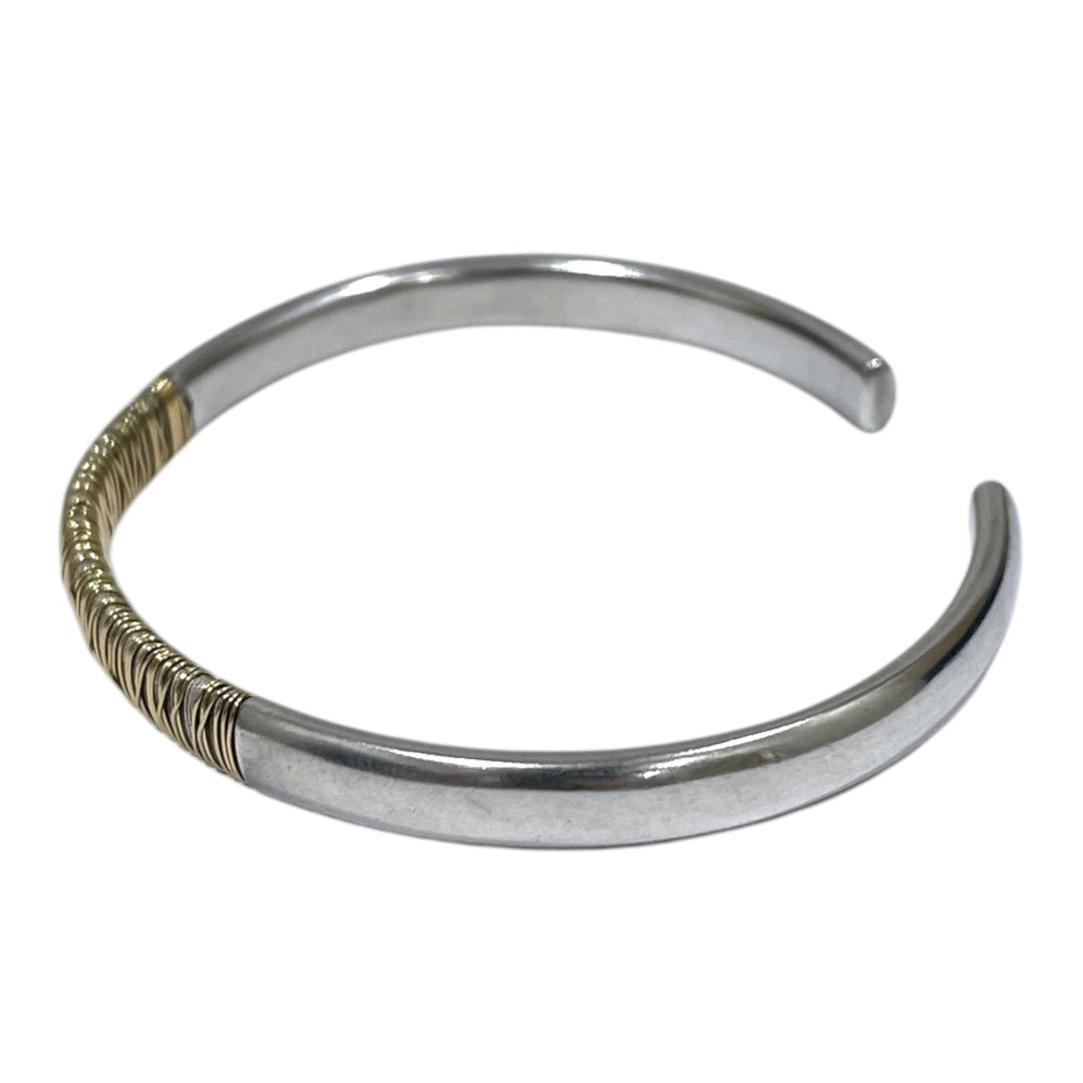 DAN TOMIMATSU スプールバングル ワイド フルウィンド SPOOL BANGLE WIDE Full Wind 古着・中古-2枚目のアイテム画像