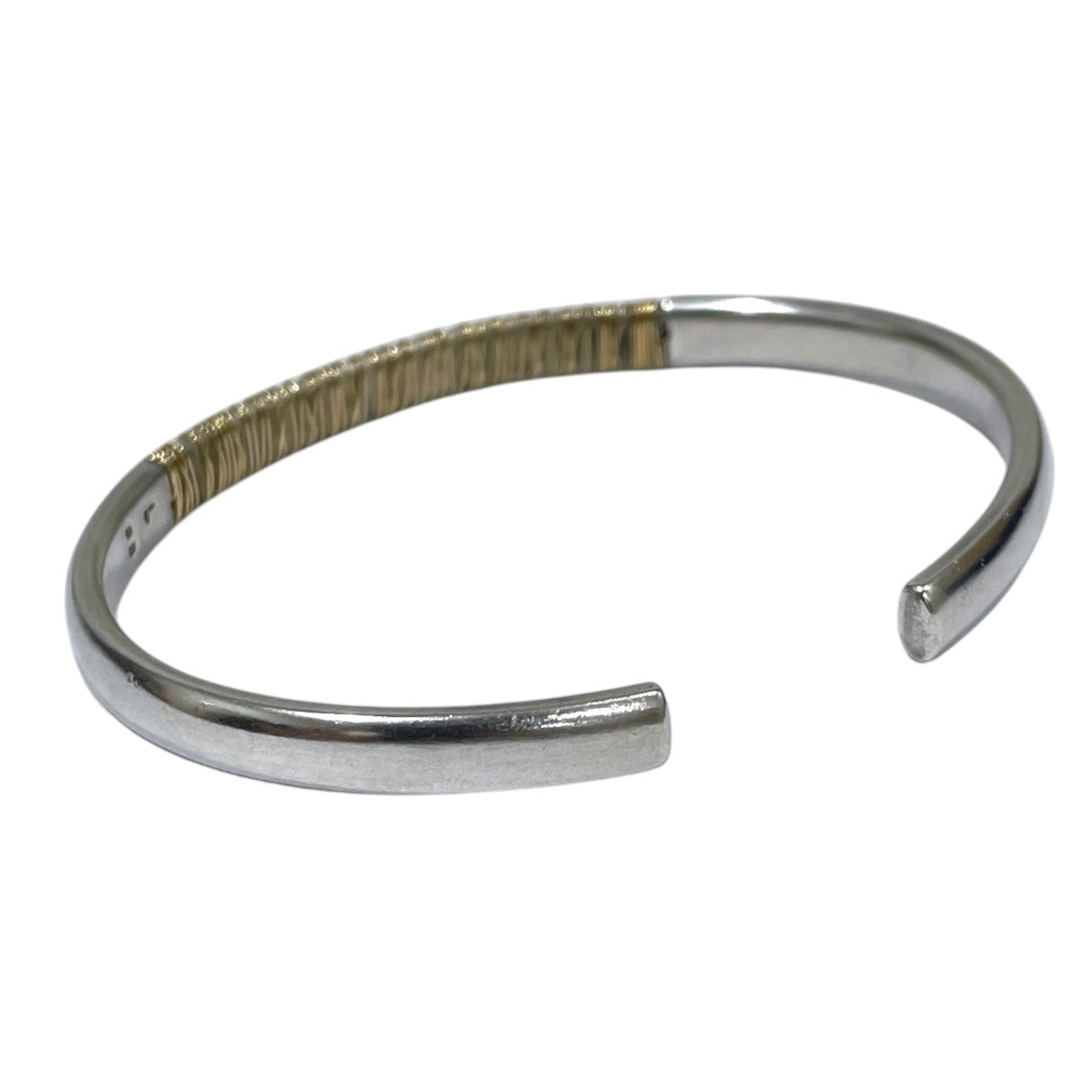 DAN TOMIMATSU スプールバングル ワイド フルウィンド SPOOL BANGLE WIDE Full Wind 古着・中古-3枚目のアイテム画像