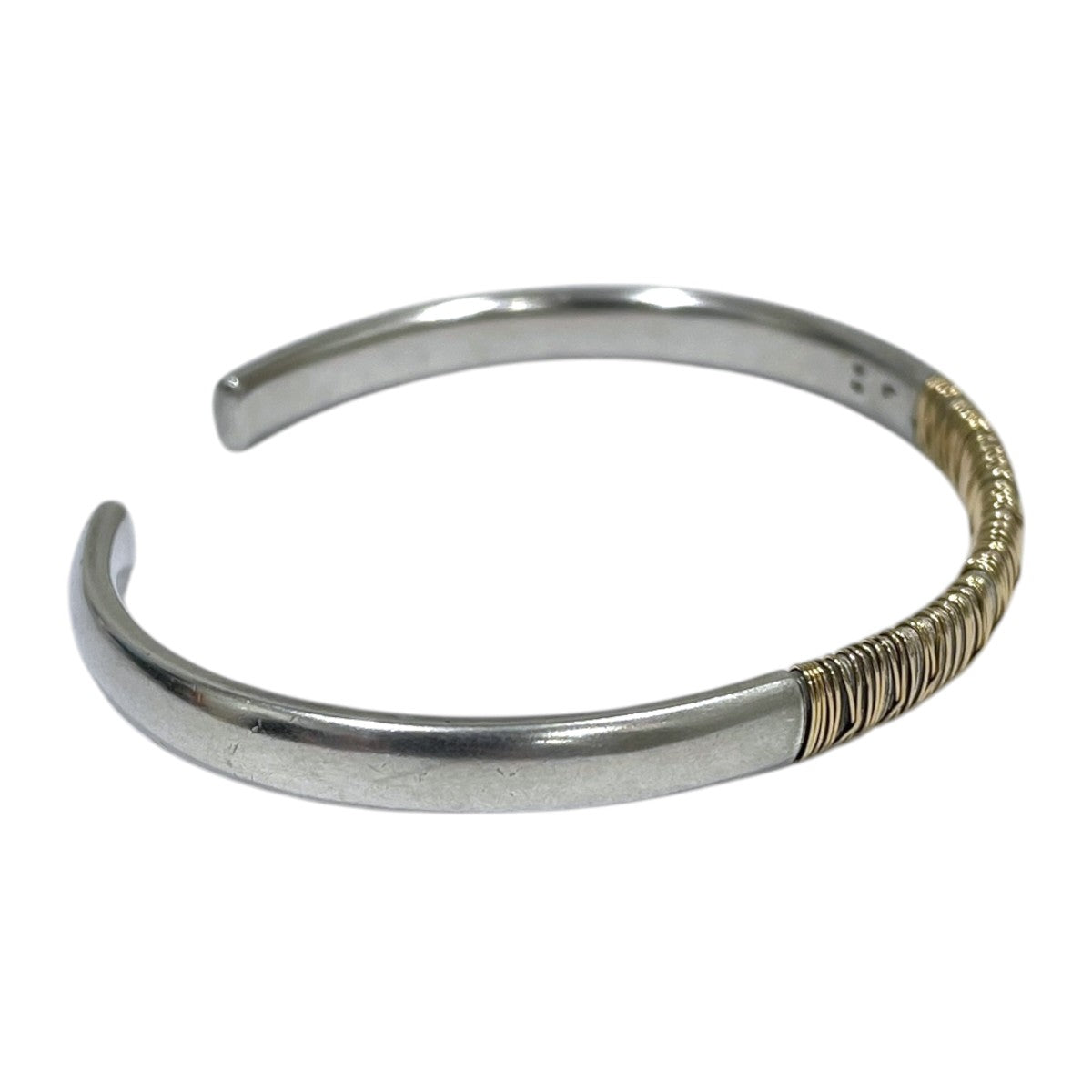 DAN TOMIMATSU スプールバングル ワイド フルウィンド SPOOL BANGLE WIDE Full Wind 古着・中古-5枚目のアイテム画像