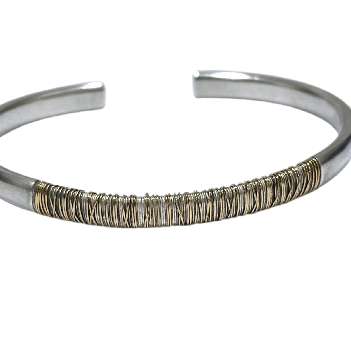 DAN TOMIMATSU スプールバングル ワイド フルウィンド SPOOL BANGLE WIDE Full Wind 古着・中古-6枚目のアイテム画像